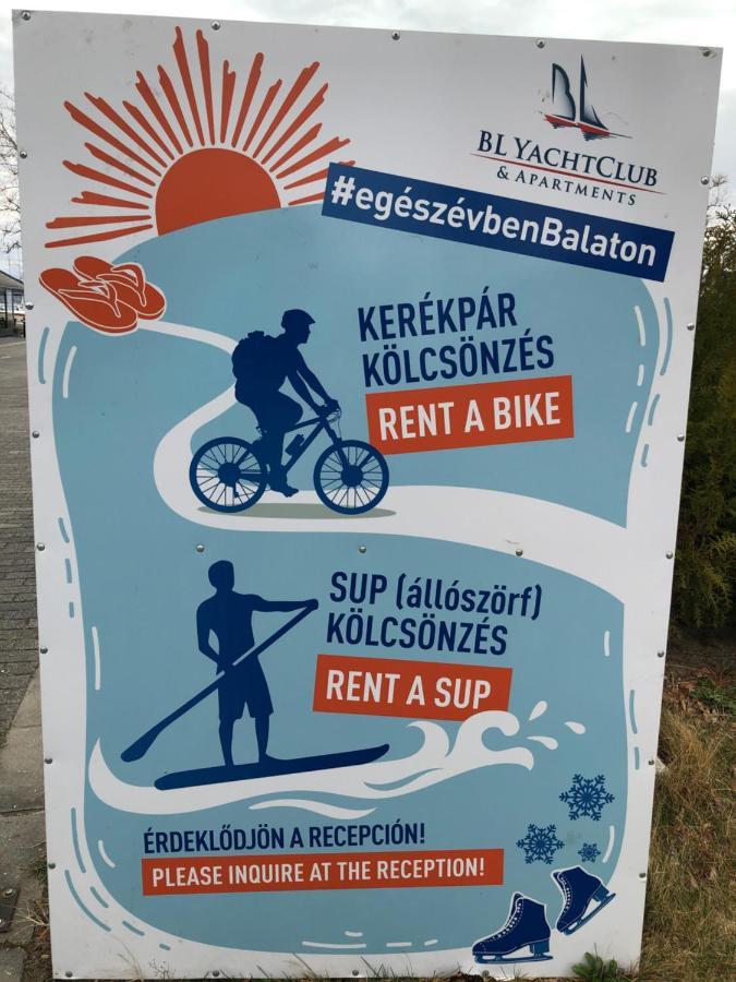 Butique Apartman Balatonlelle Eksteriør bilde