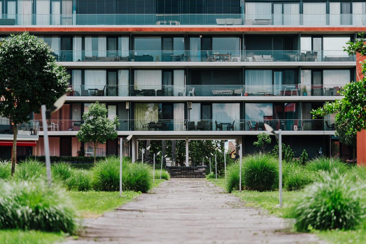 Butique Apartman Balatonlelle Eksteriør bilde