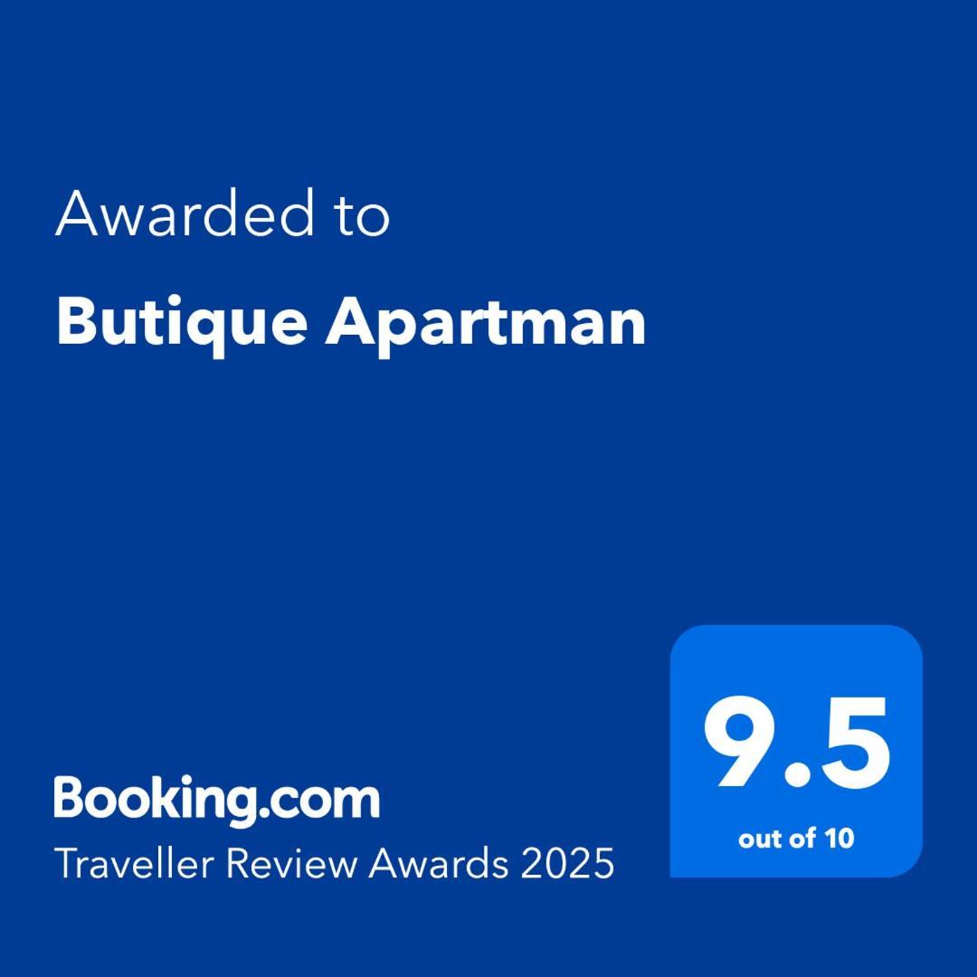 Butique Apartman Balatonlelle Eksteriør bilde