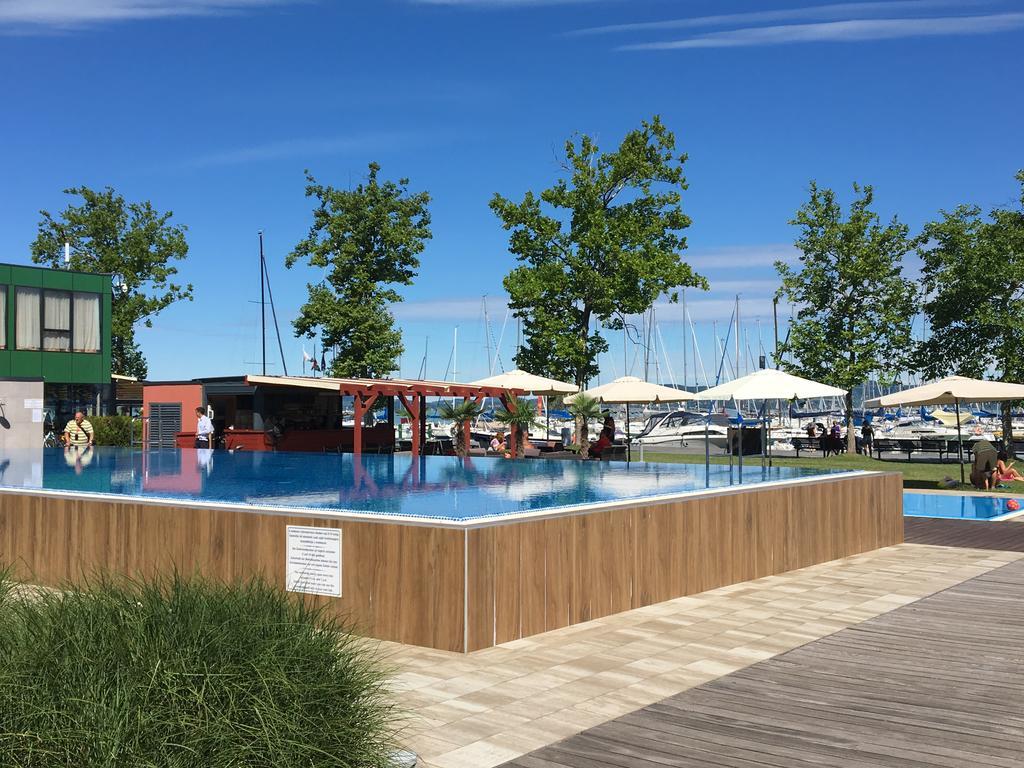Butique Apartman Balatonlelle Eksteriør bilde