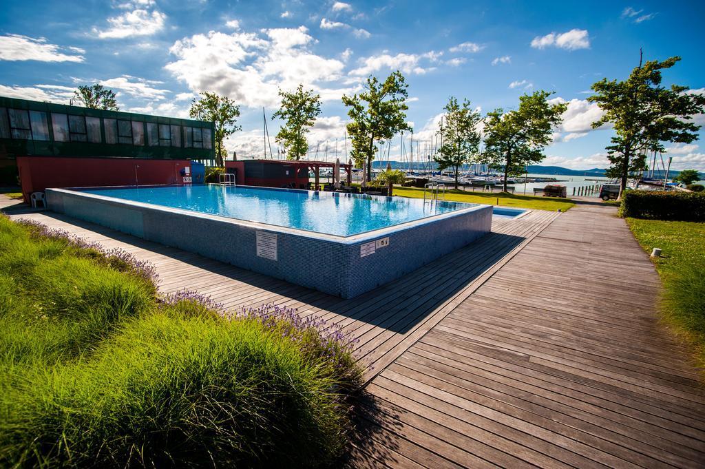 Butique Apartman Balatonlelle Eksteriør bilde